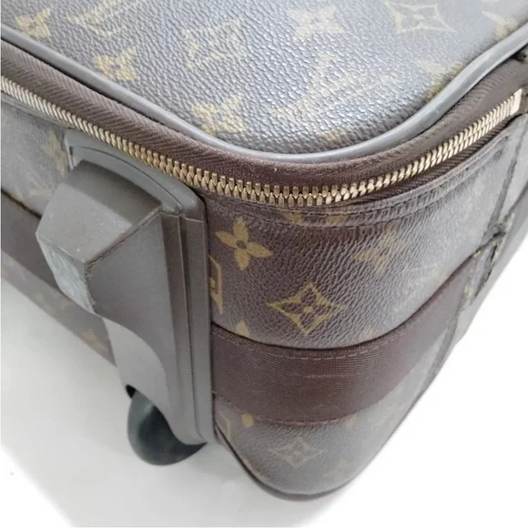 ❌❌SOLD❌❌Louis Vuitton Pegase 55 Monogram Carry On Trolley Travel Suitcase - Picture 6 of 10